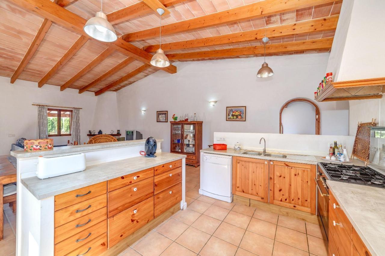 Villa La Casita Santanyí Esterno foto