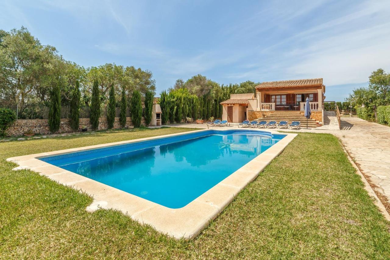 Villa La Casita Santanyí Esterno foto