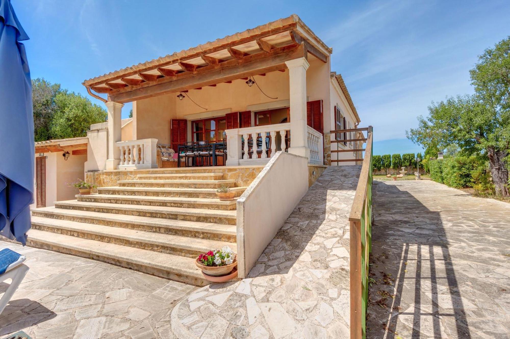 Villa La Casita Santanyí Esterno foto