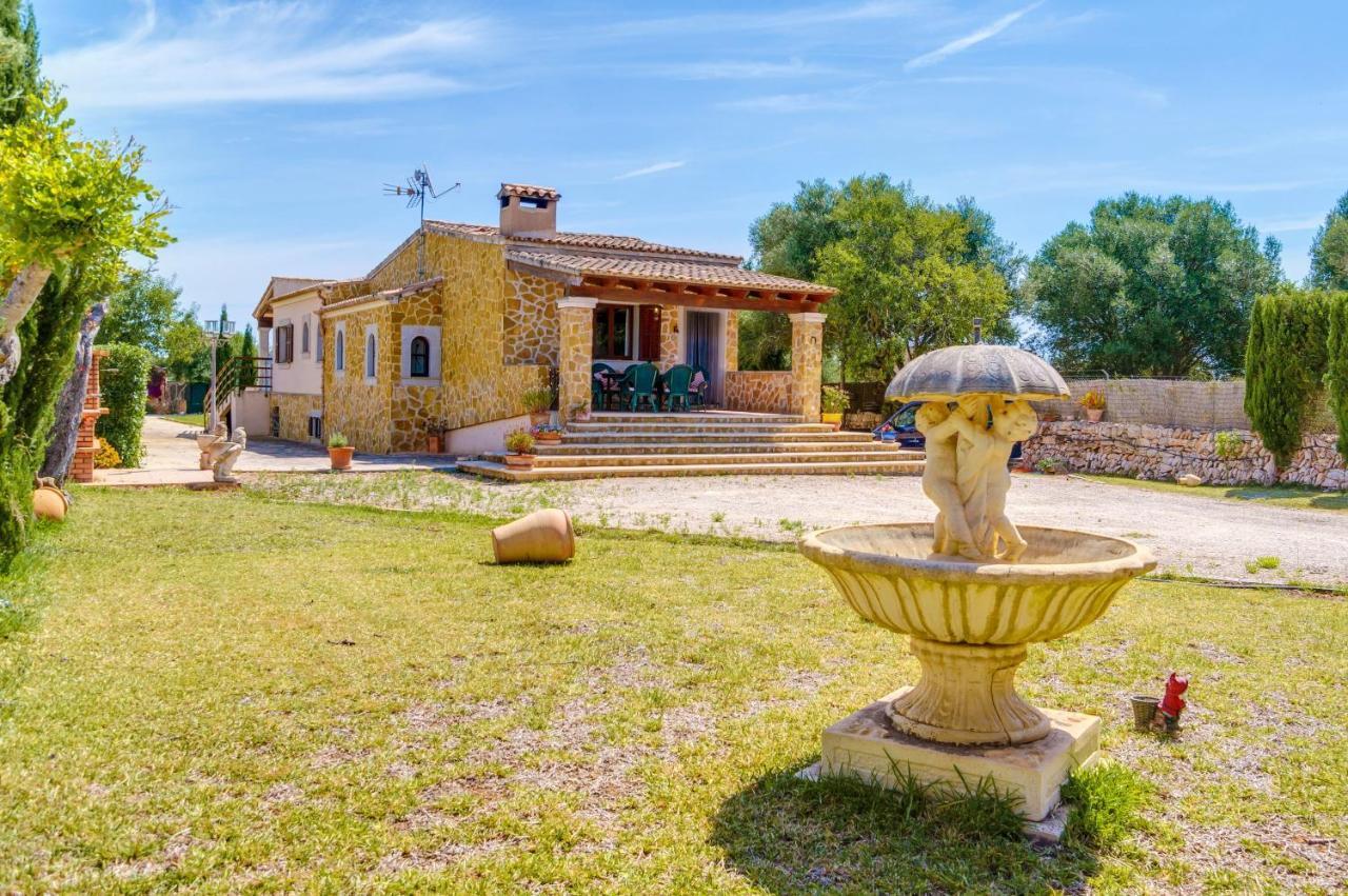 Villa La Casita Santanyí Esterno foto