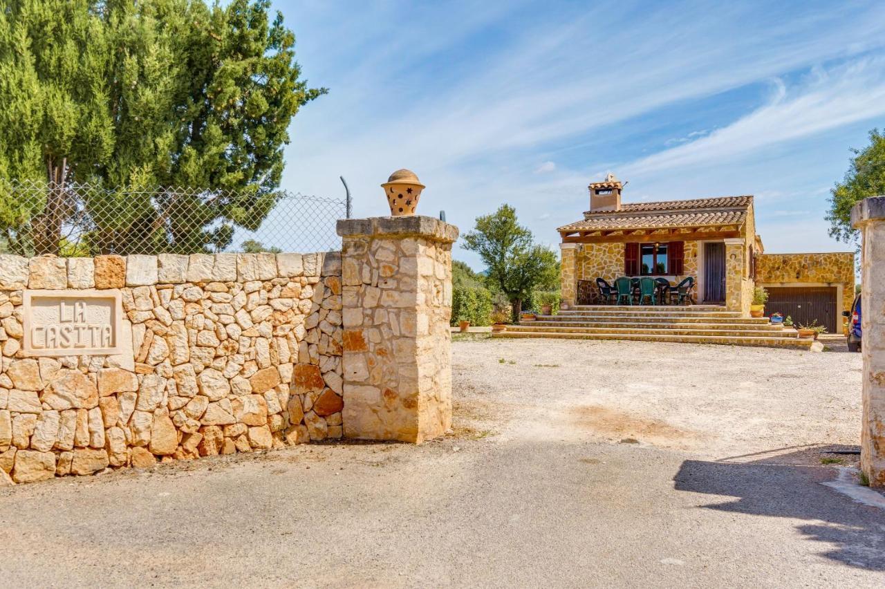 Villa La Casita Santanyí Esterno foto