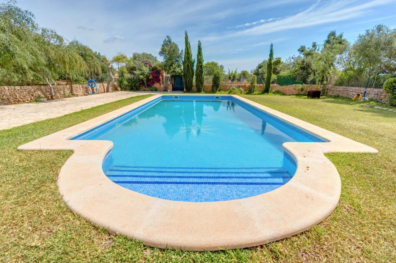 Villa La Casita Santanyí Esterno foto