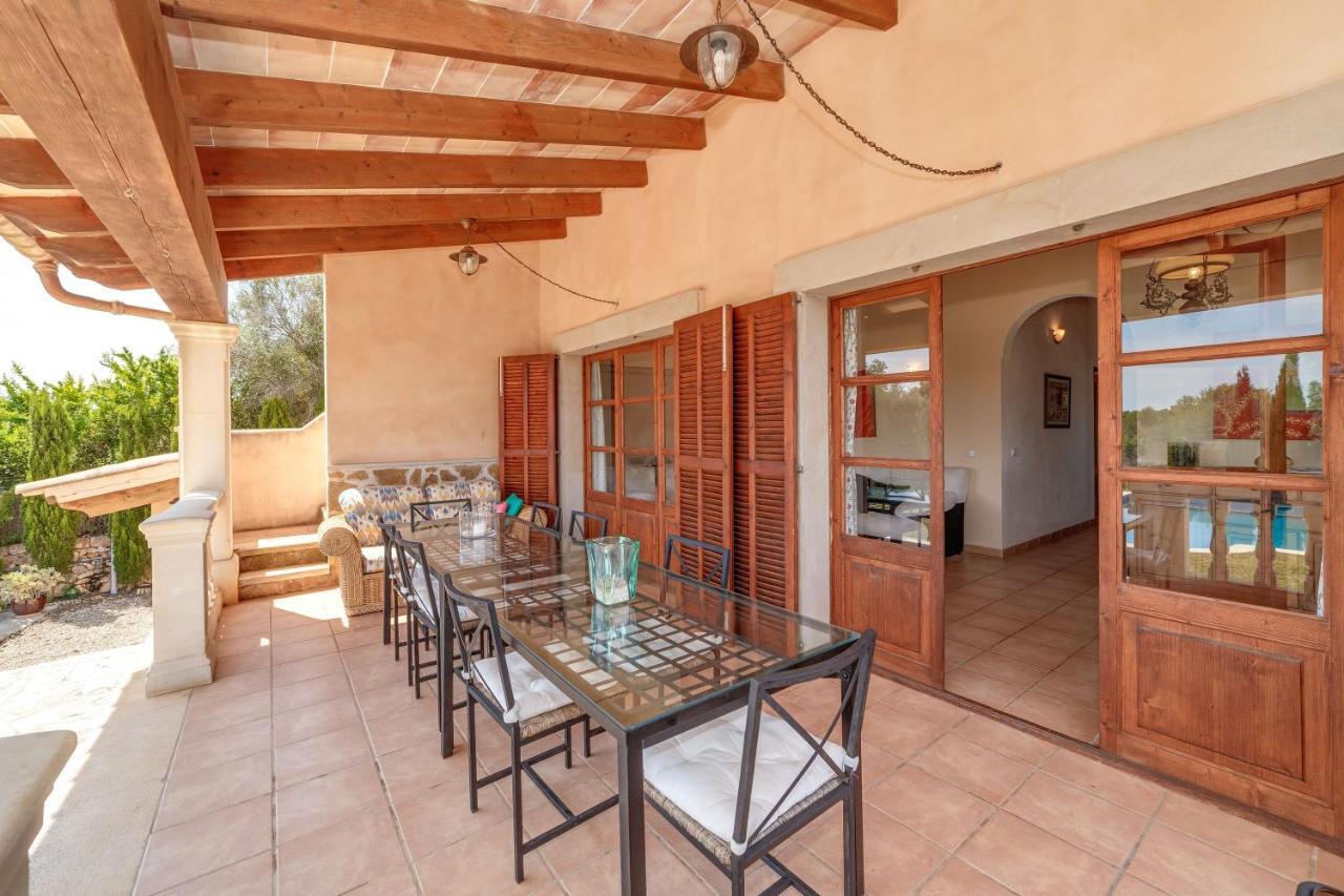 Villa La Casita Santanyí Esterno foto