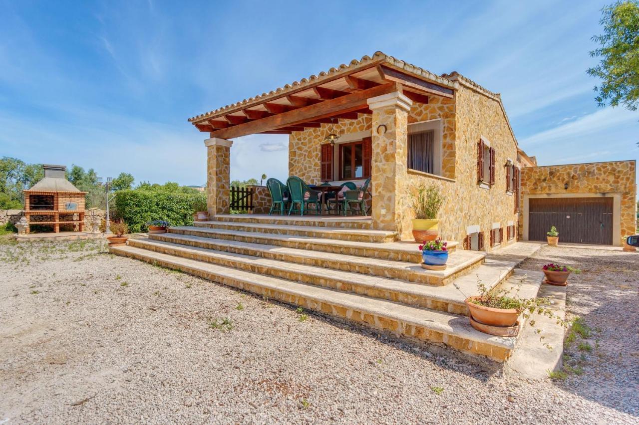 Villa La Casita Santanyí Esterno foto